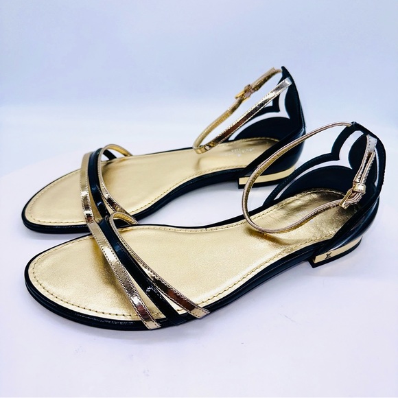 Authentic Louis Vuitton Save The Last Dance Flat Sandals 7 EUC / Like New - Picture 5 of 10